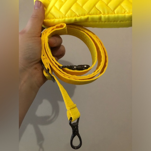 ✨  Lug Coupe convertible crossbody bag in yellow - Picture 3 of 9